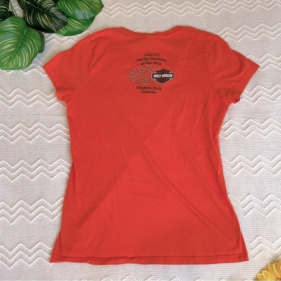 Harley Davidson Classic V-Neck - Picture 3 of 4